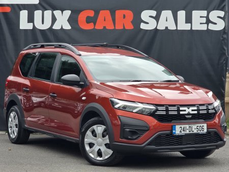 2024 Dacia Jogger TCe 110 Essential €21,950