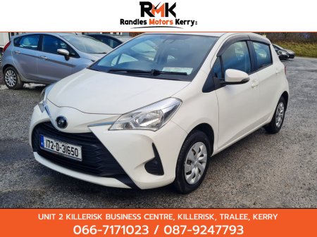 2017 Toyota Yaris DBA-KSP130 5DR AUTO €11,900