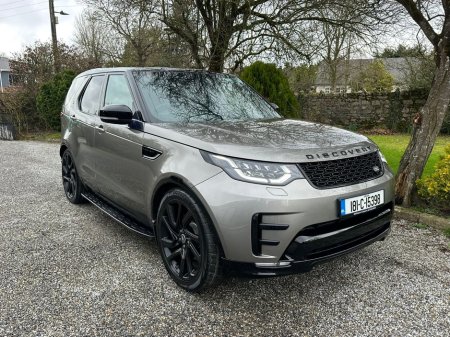 2018 Land Rover Discovery 3.0 TDV6 HSE LUX 7 Seat €37,950 thumbnail