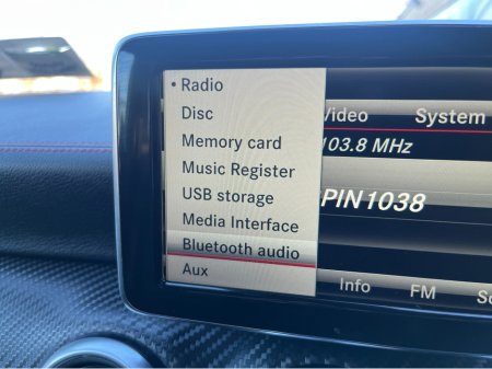 2013 Mercedes-Benz A Class A180 AMG AUTOMATIC 1.6 PETROL //HIGH SPEC//LOW MILES//FULL LEATHER ELECTRIC HEATED MEMORY SEATS//REVERSE CAMERA// €12,950 thumbnail