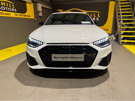 2024 Audi A4 Deposit Taken 35 TDI 163BHP 4DR S Tronic S-LINE BLACK EDITION €43,950 thumbnail