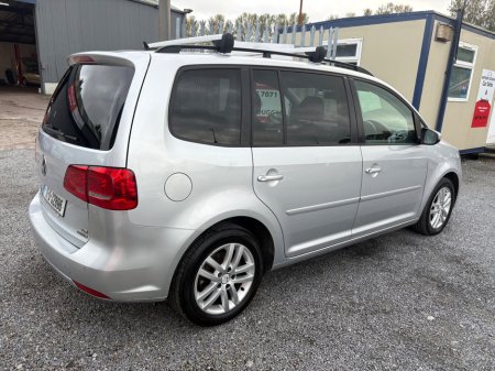 2011 Volkswagen Touran 1.6 TDI 105BHP COMFORTLINE BLUEMOTION €5,950 thumbnail