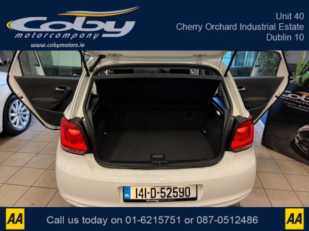2014 Volkswagen Polo 1.2 AUTO 5DR. New NCT done before collection, Alloy Wheels, Air Conditioning, Hands Free, AUTO Wipers, Full Electrics, 2 Keys, Folding Rear Seats, Luggage Cover and more. €10,450 thumbnail