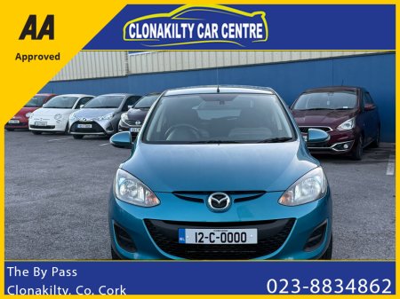 2012 Mazda Demio Fresh Nct Mazda Demio 1.3 Petrol Automatic €7,950
