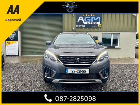 2019 Peugeot 5008 ALLURE 1.5 BLUE HDI 130 6 6.2 4DR €18,950 thumbnail