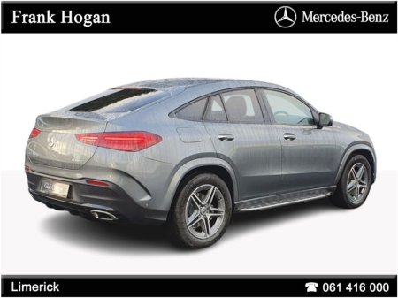 2026 Mercedes-Benz GLE Class GLE 350de Coupe PHEV 4-cylinder Hybrid Diesel 197 / 313 Bhp ( € 140 Road Tax ) €133,960