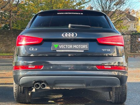 2017 Audi Q3 1.4 PETROL AUTO NEW NCT €19,995 thumbnail
