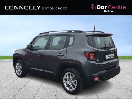 2025 Jeep Renegade LIMITED1.5 AT MHEV 130 HP €31,995