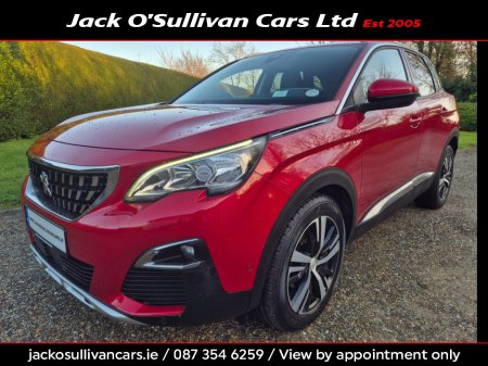 2018 Peugeot 3008 AUTOMATIC €16,450