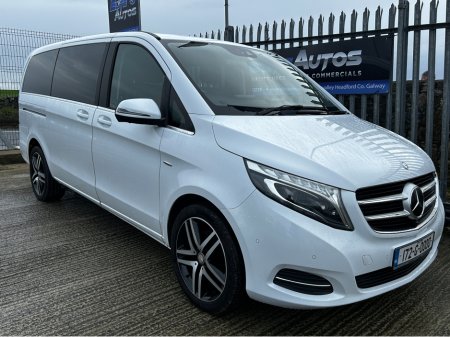 2017 Mercedes-Benz V Class Avantgarde LWB 2.1 Automatic €49,995 thumbnail