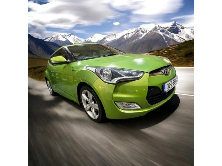 2013 Hyundai Veloster 1.6 GDI 140PS BLUE DRIVE €4,888 thumbnail