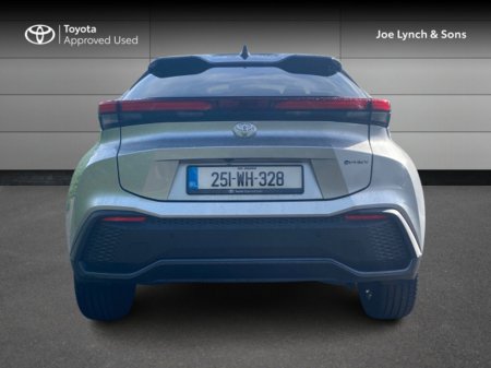 2025 Toyota C-HR C-HR PHEV SPORT+ €43,995