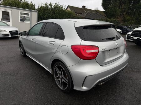 2013 Mercedes-Benz A Class ( 132 REG A180 AMG LINE NIGHT PACK AMG INTERIOR HALF LEATHER SEATS / HI SPEC / SYSTEM LOW ROAD TAX BAND / SIMI DEALER €13,450 thumbnail