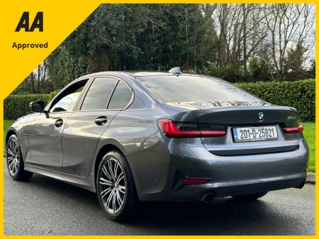 2020 BMW 3 Series 318D SE 4DR AUTO *M-SPORT ALLOYS*HEATED LEATHER*FULL SERVICE HISTORY* €18,950 thumbnail