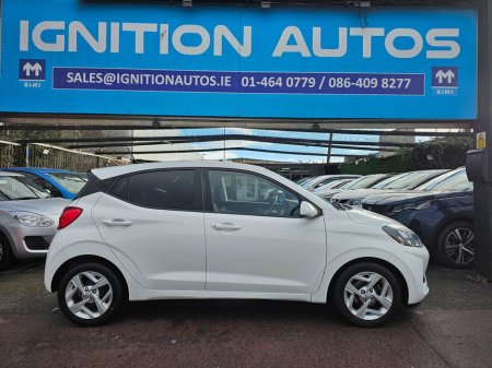 2021 Hyundai i10 1.0 PETROL Deluxe Plus MODEL LOW MILEAGE, FINANCE, NEW NCT, WARRANTY, 5 STAR REVIEWS €13,995 thumbnail