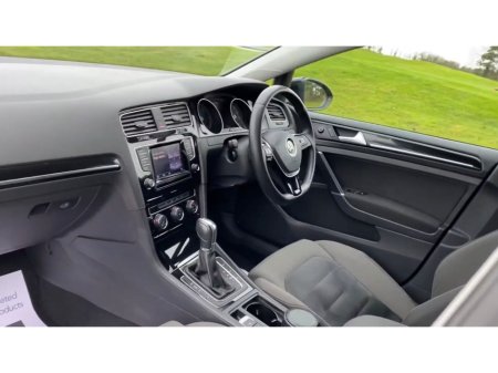 2013 Volkswagen Golf HIGHLINE 1.6 TDI D7F AUTO 105HP SERVICE HISTORY LOW KM €10,900 thumbnail