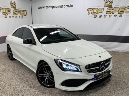 2017 Mercedes-Benz CLA Class AMG LINE €25,800