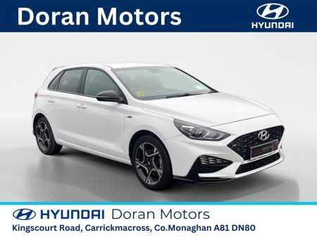2022 Hyundai i30 I 30 NLINE 5DR PETROL €24,000 thumbnail