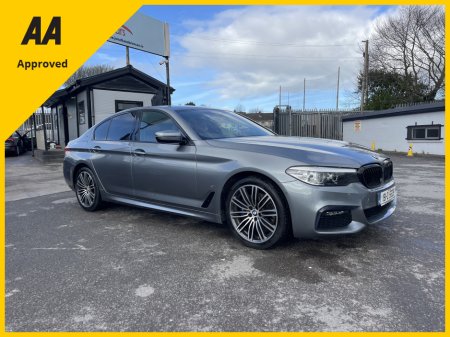 2019 BMW 5 Series 530E M-SPORT IPERFORMANCE HYBRID M SPORT ZM5D 4DR AUTO €21,750 thumbnail