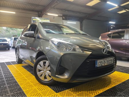 2017 Toyota Vitz 2017 auto (low mileage) €10,995 thumbnail