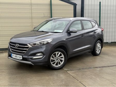 2017 Hyundai Tucson IX35 COMFORT PLUS 5DR €13,950 thumbnail