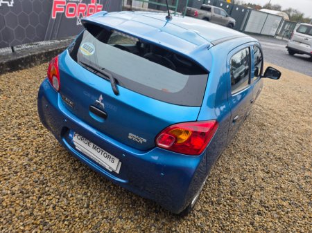 2016 Mitsubishi Space Star 1.0 71PS AS&G 5MT M-Line Invite €5,950