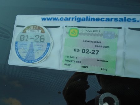 2013 SEAT Ibiza 5DR 1.2 70HP SE REF 4DR €6,950 thumbnail