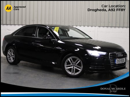 2017 Audi A4 LIMOUSINE 1.4 TFSI 150 SE ULTRA 4DR €14,950 thumbnail