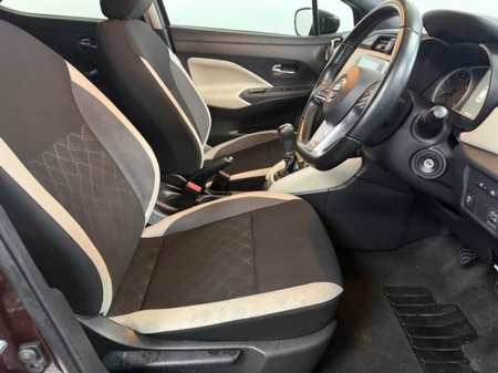 2022 Nissan Micra 1.0 N-design Black EXT MY21.5 €16,777 thumbnail