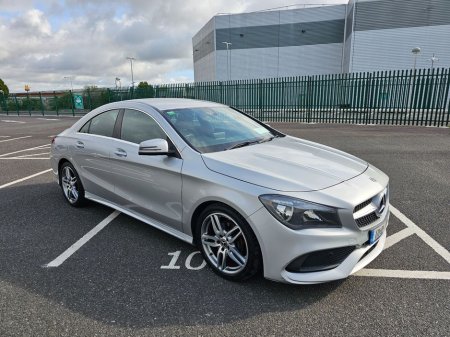 2017 Mercedes-Benz CLA Class 180 AMG SPORT, AUTOMATIC, TINY MILEAGE, NEW NCT, FINANCE, WARRANTY, 5 STAR REVIEWS €20,495