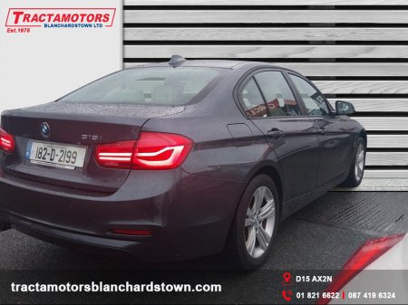 2018 BMW 3 Series I SE  4DR AUTO €19,999