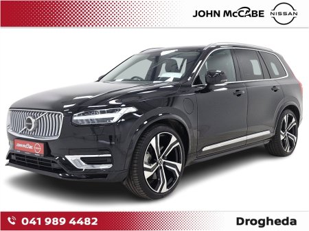 2024 Volvo XC90 T8 ULTIMATE RECHARGE AWD 455BHP   *HUGE SPEC*                   *RETAIL PRICE €71,950- €2,000 SCRAPPAGE* FLEXIBLE FINANCE OFFERS AVAILABLE* €69,950