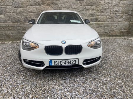 2015 BMW 1 Series I SPORT 5DR €12,995 thumbnail