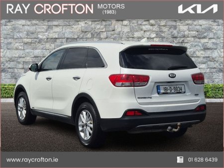 2018 Kia Sorento SORENTO EX COMMERCIAL 5DR + VAT €11,950