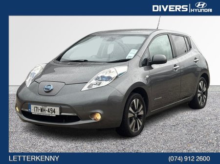 2017 Nissan Leaf - thumbnail 7