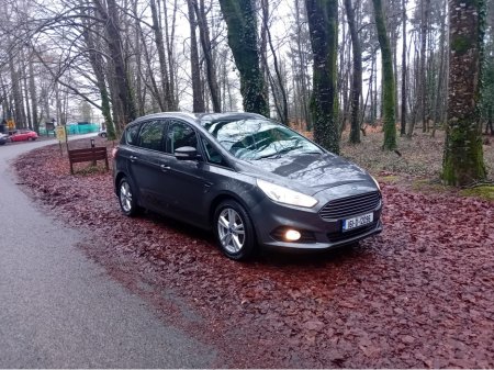 2016 Ford S-Max 2.0 TDCI 120PS ZETEC 7 SEATER 1 OWNER @ REDDY2DRIVE LTD €13,850 thumbnail