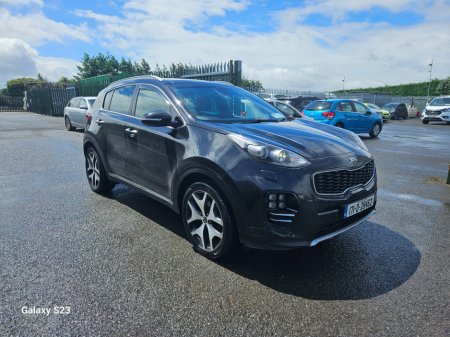 2017 Kia Sportage 1.7 GT LINE 5DR €11,950
