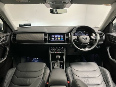2023 Skoda Kodiaq Style 7 Seat DSG 2.0TDI 150BHP - Reversing Camera - Sat Nav - Climate Control - Front & Rear Heated Seats - Cruise Control - Apple CarPlay/Android Auto €45,950 thumbnail
