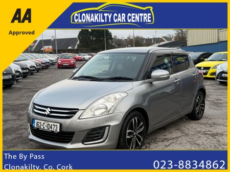 2016 Suzuki Swift Low Mileage Suzuki Swift 1.2 Petrol Automatic
