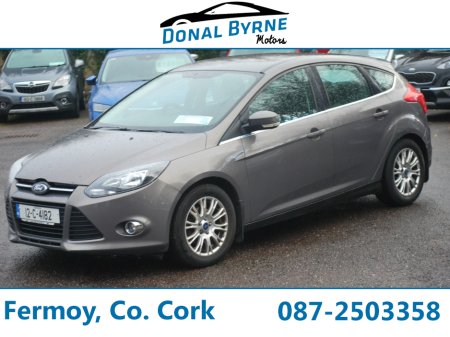 2012 Ford Focus 1.6 TDCI 95PS 5M TITANIUM S/ S/S 4DR €5,950 thumbnail