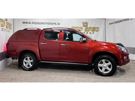 2016 Isuzu D-MAX 2.5 TD YUKON twin turbo €14,700