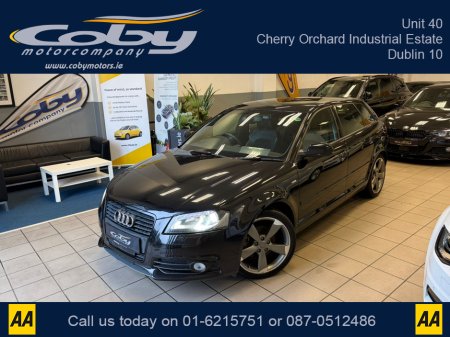 2013 Audi A3 1.4 S-line 5DR AUTO. New NCT Done Before Collection, Half Leather, Alloy Wheels, 2Keys, MFSW, Revers Camera, Parking Sensors, Dual Climate Control, Cruise Control, BT, Full Electrics, & more. €10,950 thumbnail