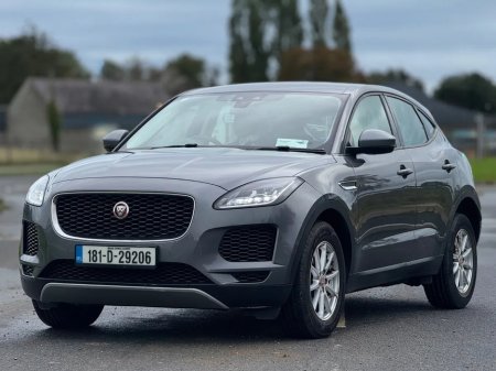 2018 Jaguar E-Pace Jaguar E-Pace 2018 Auto NCT LOW KM