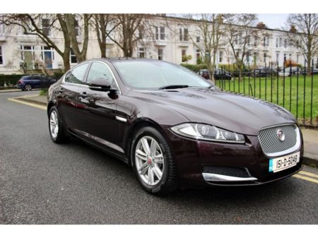 2015 Jaguar XF 2.2 D EC02 163PS 4DR Auto, FSH, NCT, TAX, Only 141k kms €10,950