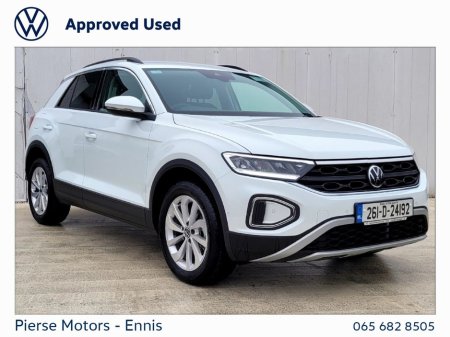 2026 Volkswagen T-Roc for sale