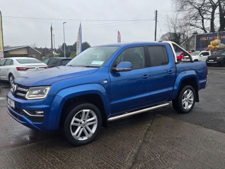 2018 Volkswagen Amarok DC V6 TDI HIGHLINE 4MOTION €26,950 thumbnail