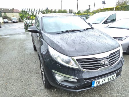 2013 Kia Sportage 4WD 5DR 2.0d Panoramuc roof €6,595