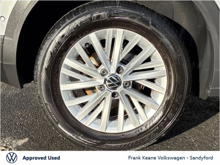 2022 Volkswagen T-Roc *Life* 1.0 TSI 110HP Manual @Frank Keane Volkswagen South Dublin €25,495 thumbnail