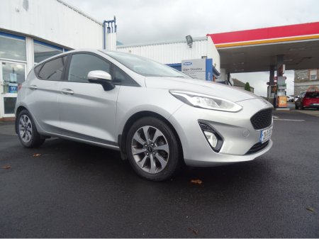 2021 Ford Fiesta CONNECTED 5DR 1.0T 95