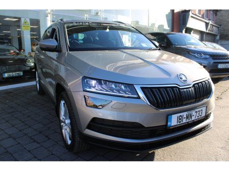 2018 Skoda Karoq AUTOMATIC STYLE 1.6 TDI 116HP DSG €17,650